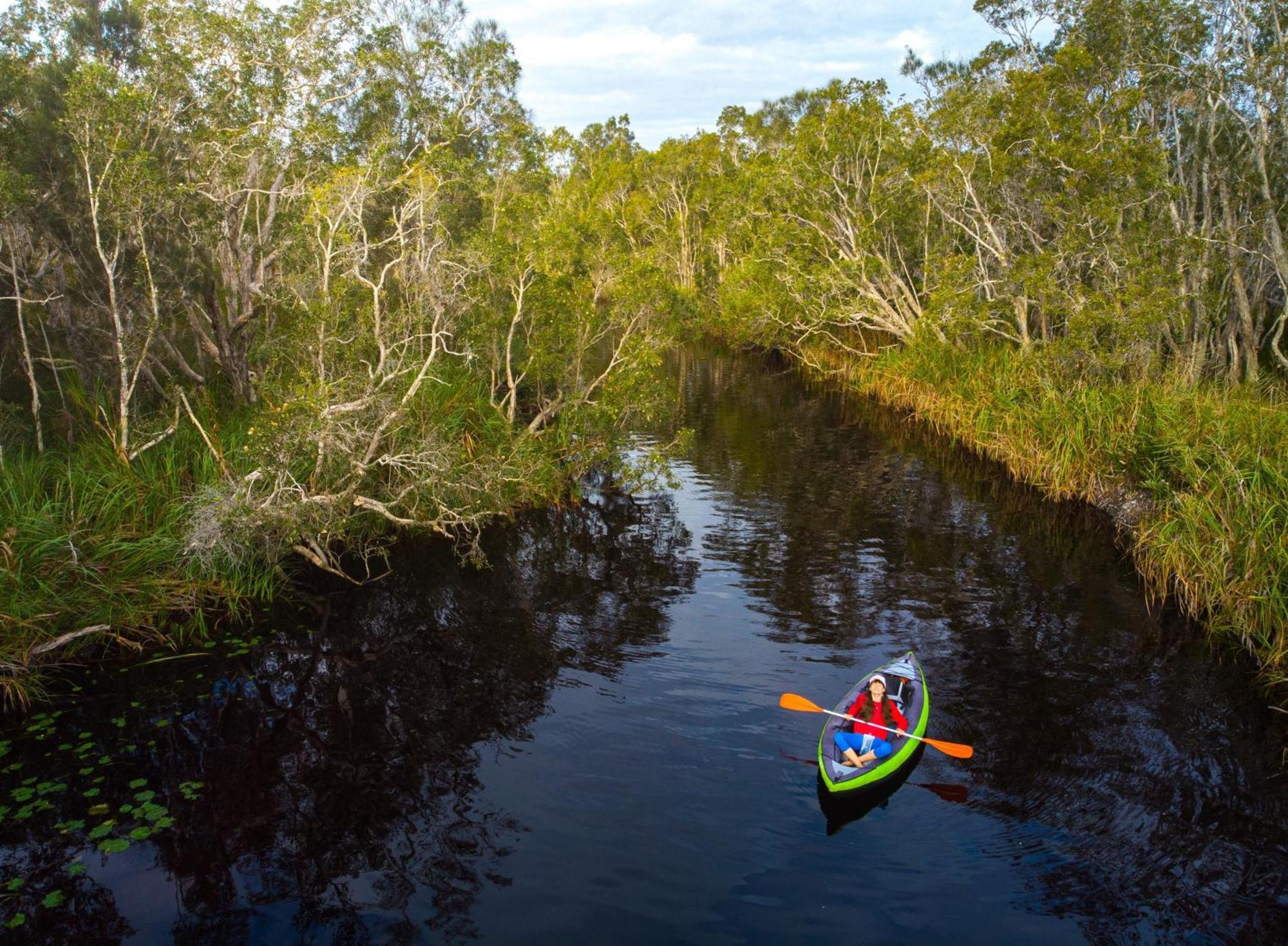 Halse Lodge Noosa Heads Bagian luar foto